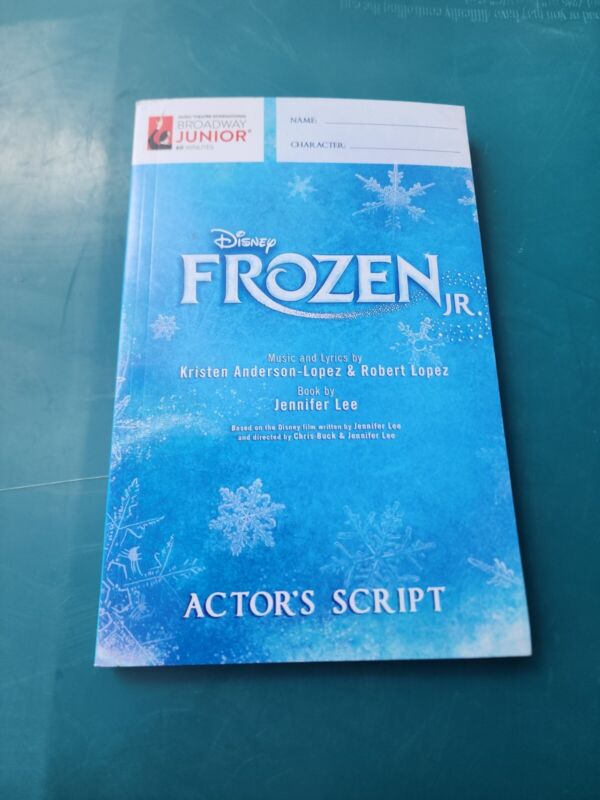 New Frozen Jr. Actor