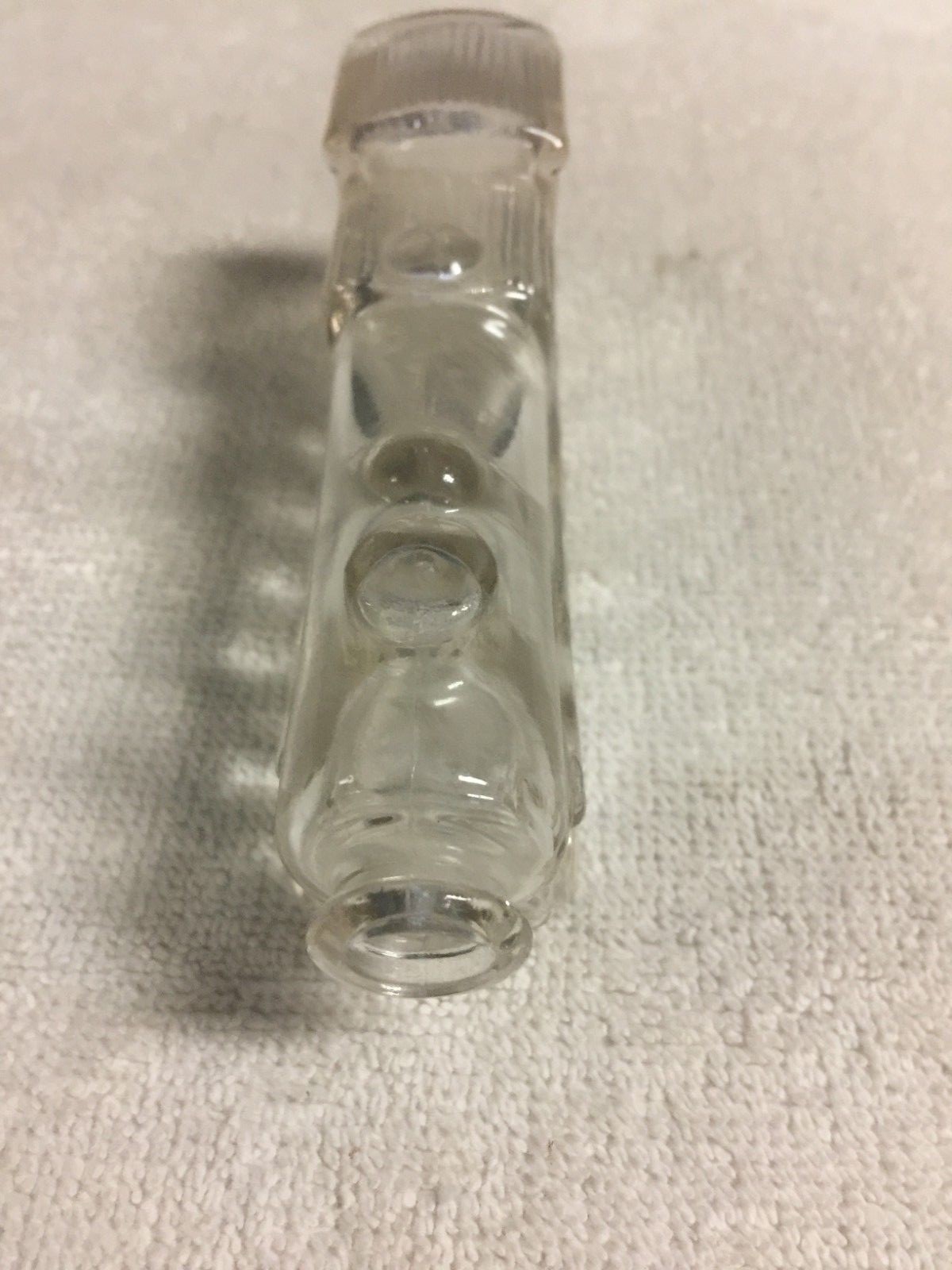 Miniature Glass Candy Jar - Steam Locomotive