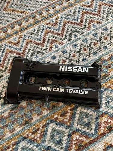180SX カムカバー SR20DET SR20DET Valve Cover S13 180SX Engine Head Cover JDM NISSAN