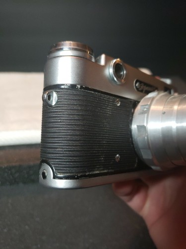 ZORKI-5 Rare Old Vintage Russian Soviet Camera 2.8/52 USSR