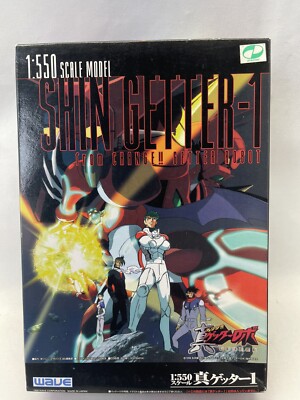 Wave Shin Getter-1 (Getter Robot) Scale Model 1:550