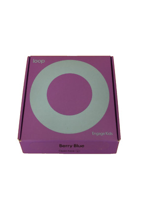 Loop Engage Kids Earplugs Reusable Noise Sensitivity Ear Plugs - Berry Blue