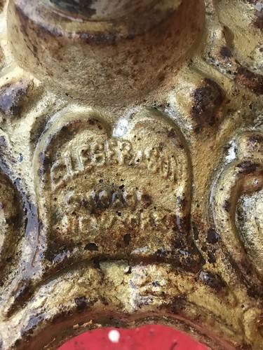 Antique Garment Rack, Curtis Leger Fixture Co Chicago New York Round Coat Hanger