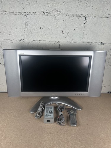 Rare Sharp Aquos Liquid Crystal TV Model LC-22SV2U with Rare Sharp Aquos Liquid Crystal TV Model LC-22SV2U with