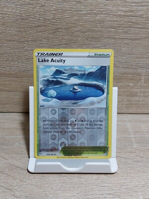 Lake Acuity 160/196 Reverse Holo Lost Origin Pokemon TCG Card