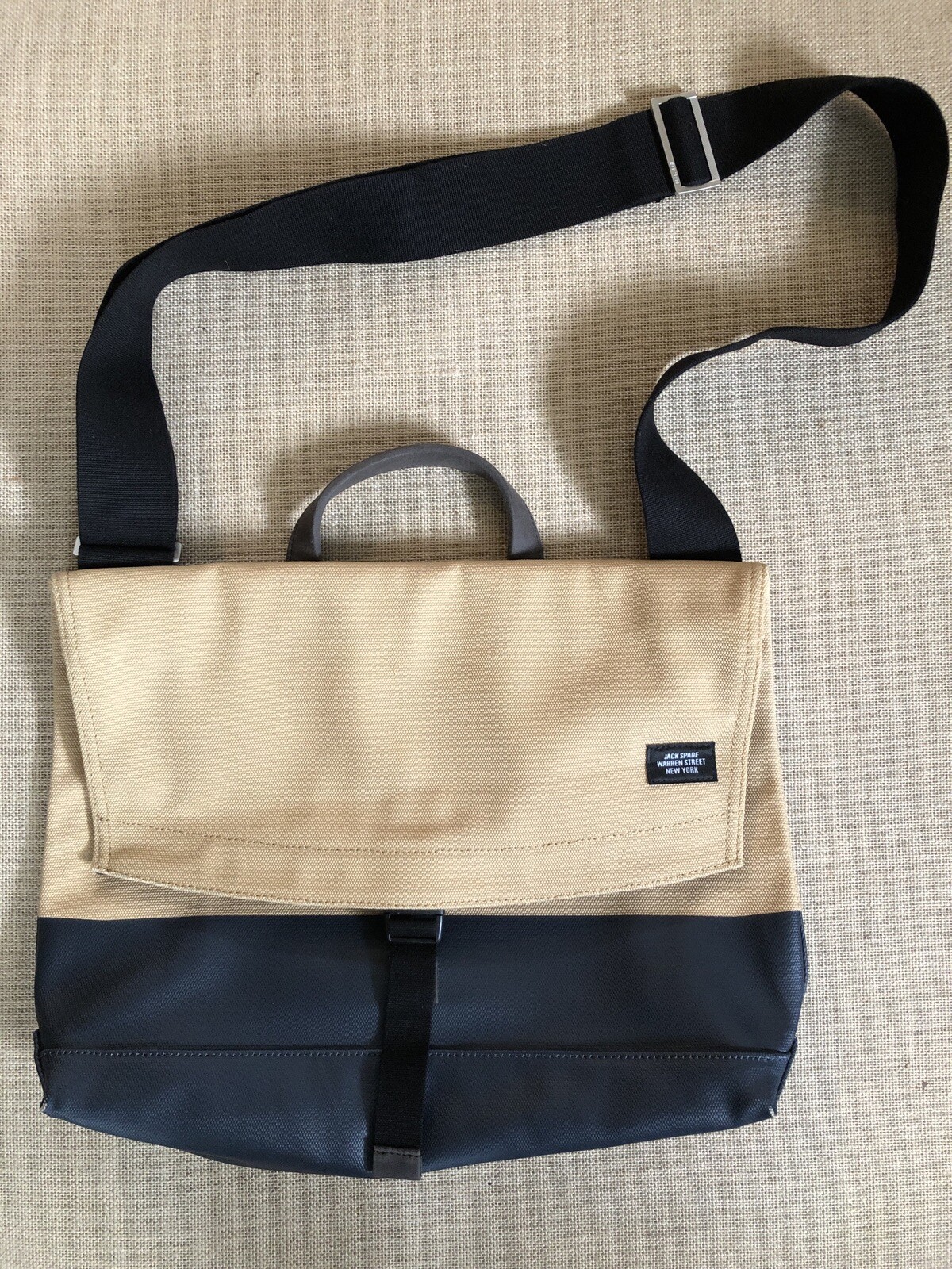 jack spade barrow messenger bag