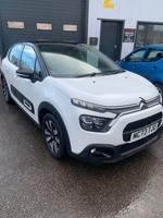 2023 Citroen C3 1.2 PureTech Plus 5dr HATCHBACK Petrol Manual