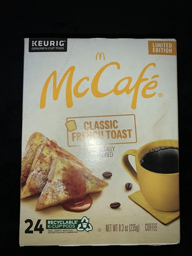 New McCaf&eacute; K-cups French Toast Single K-Cup Coffee Pods - 2