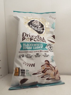 Sweet Chaos Drizzled Popcorn Black And White Sugar Cookies Limited Edition-FS