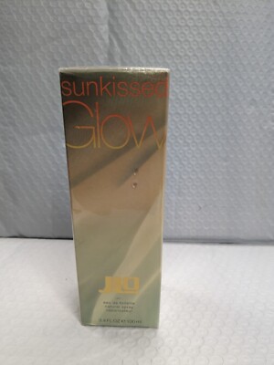 SUNKISSED GLOW by JLo 3.4 OZ / 100 ML Eau De Toilette for women  Sealed REAR NIB