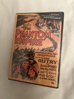 DVD The Phantom Empire - Gene Autry - unopened