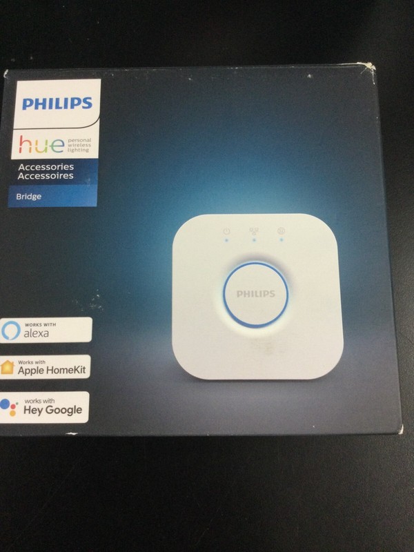 Philips Hue Bridge Lighting Controller Hub  White 8478OB