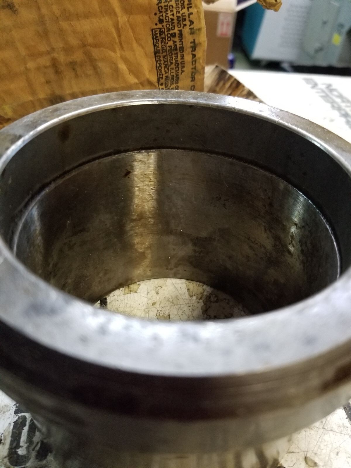 CATERPILLAR BEARING 3V-9281 3V9281 BUSHING - Picture 3 of 7