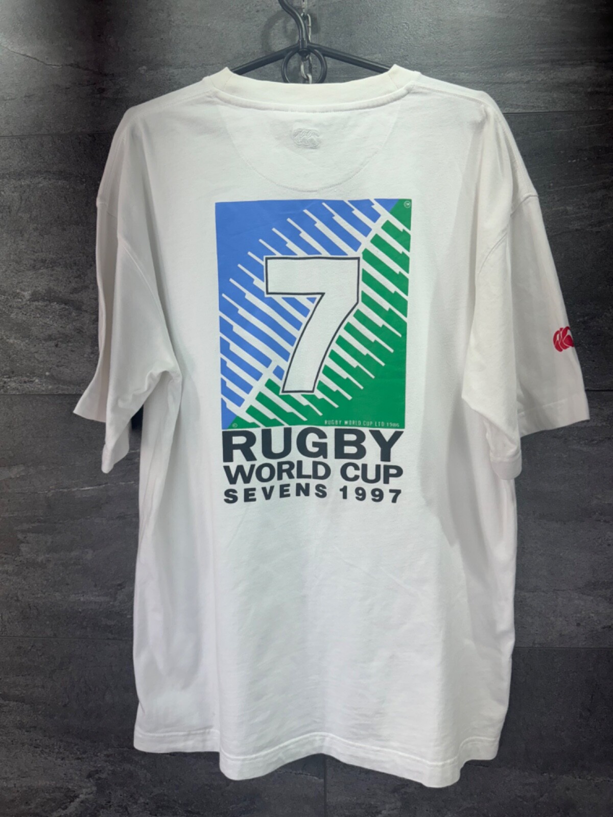 TOKYO SEVENs 2012 Canterbury　　　　Rugby　M 2020 Tokyo olimpic Rugby 7s Japan Uniforms Alternate Jersey