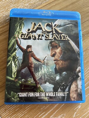 Jack The Giant Slayer Blu-Ray DVD 2013 VGC FREE SHIP