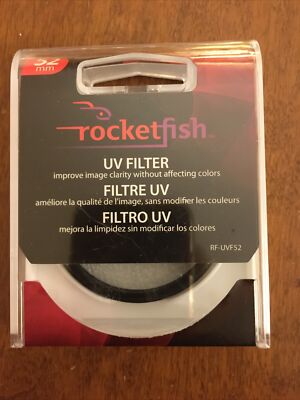 Rocket Fish UV Filter 52 mm