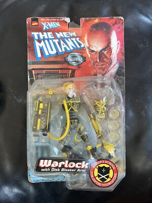 Marvel Comics 1998 X-Men The New Mutants Warlock Action Figure