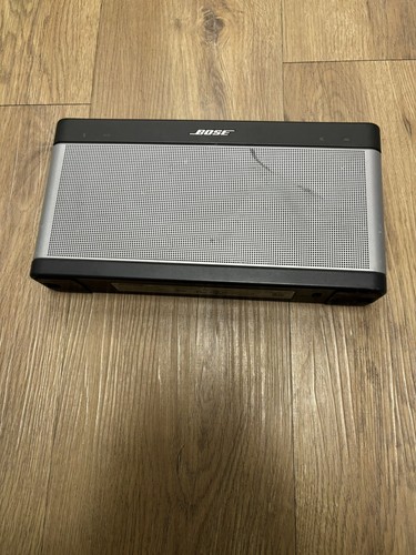 Bose Bluetooth Speaker III ジャンク品　赤点滅 Bose Bluetooth Speaker III ジャンク品 赤点滅 - メルカリ