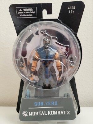 Mezco Toyz Mortal Kombat X Sub Zero 6'' 2015 Action Figure Sealed