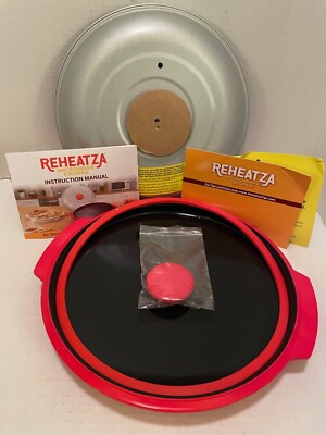 REHEATZA  MICROWAVE CRISPER PIZZA CRISPER Open Box