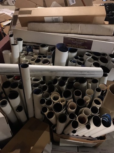Huge Lot Of Movie Standees And Posters Over 400 Units Mostly Sealed Disney, Etc.