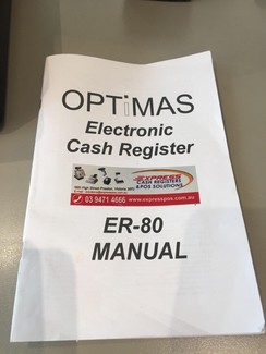 Javelin cs300 cash register user manual