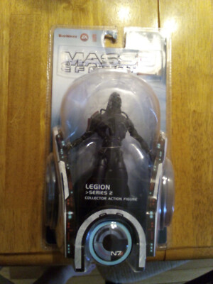 Mass Effect 3 Series 2 Collector Action Figure LEGION (Brand New)