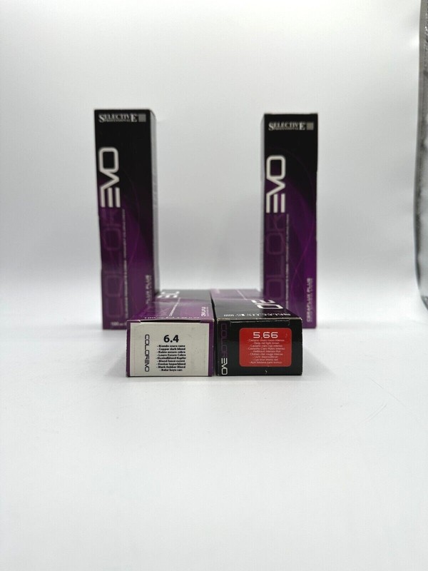 Selective Colorevo Haarfarbe In Verschiedenen Nuancen 100ml Ohne Verpackung F67
