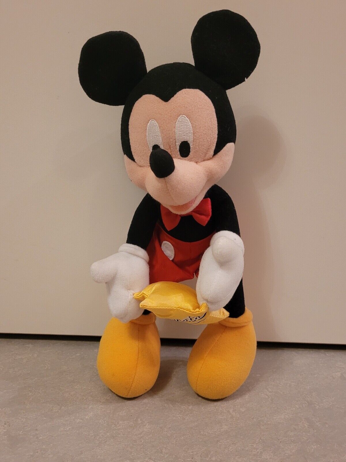 applause: Plsch Stofftier Kuscheltier Disney Mickey Maus Congrats ca. 34 cm
