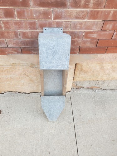 Wall Mount Bird Live Trap Last Perch Mitchellville Iowa Galvanized Metal Sparrow