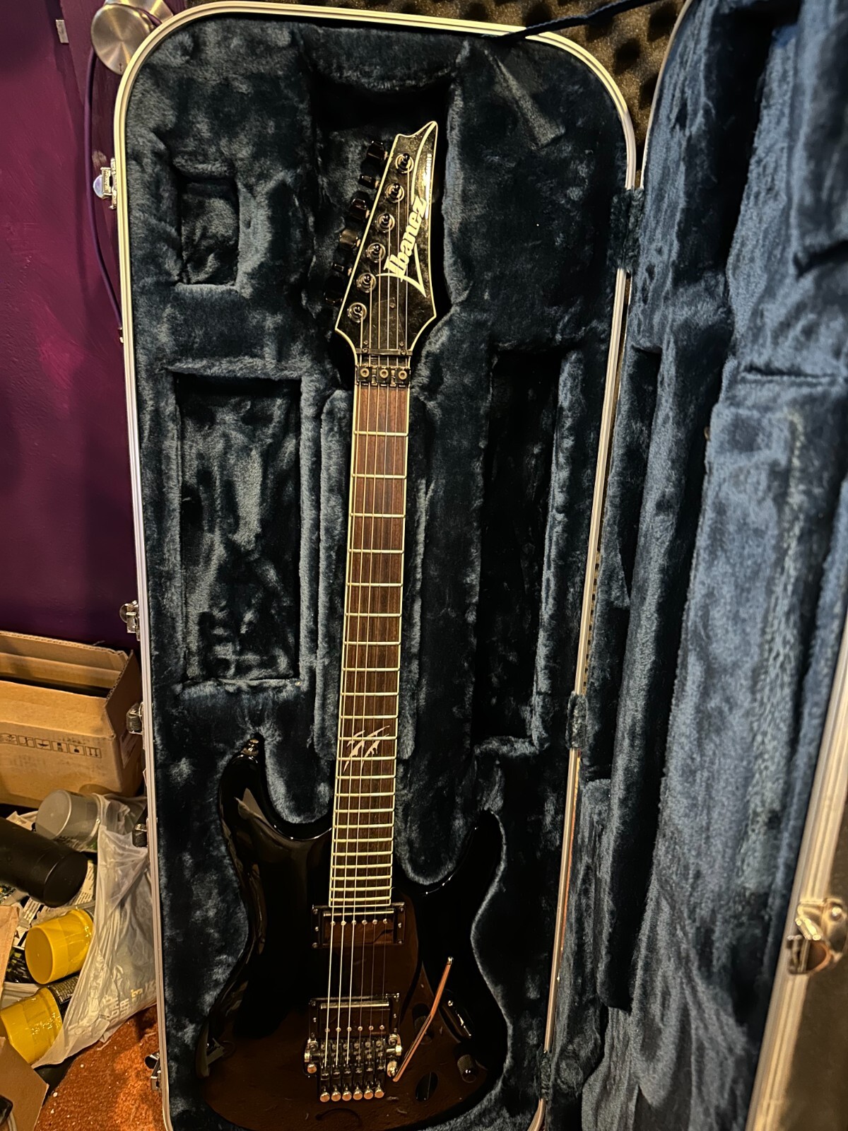 banez アイバニーズ S520EX-MGF INFピックアップ搭載オリジナル Ibanez S520EX-MGF Original with INF Pickups Safe Packing! | eBay