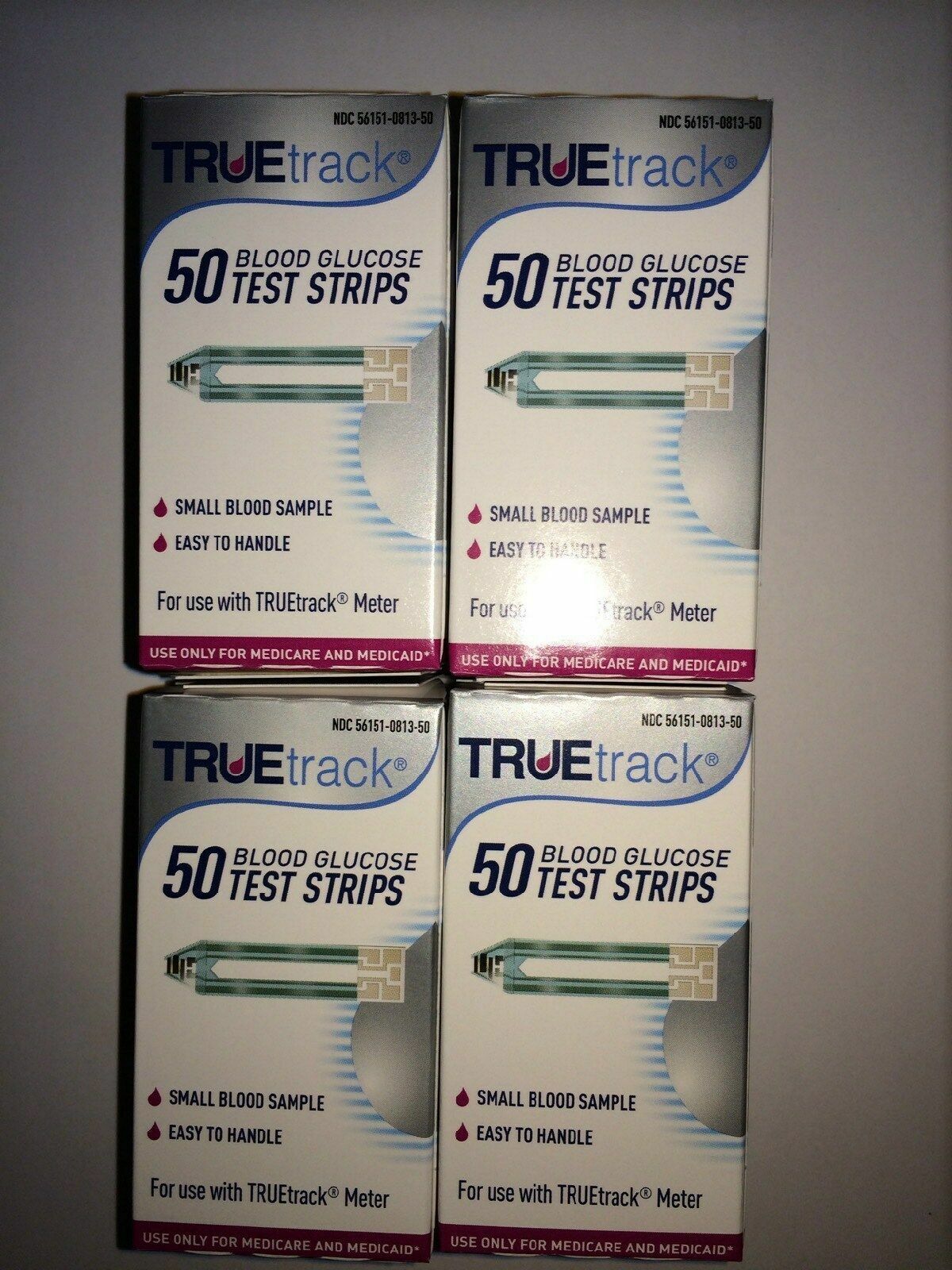 Купить Тестполоска True track TRUETrack Blood Glucose (200) Test Strips Expiration 02/31/2022