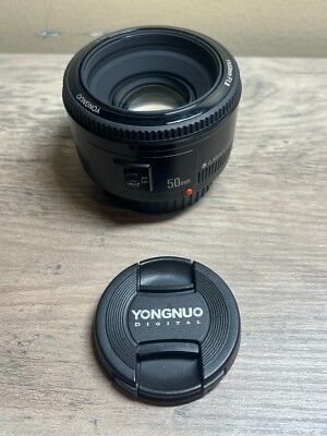 YONGNUO YN50mm F1.8 Large Aperture Auto Focus Lens For Canon EF Mount EOS Camera