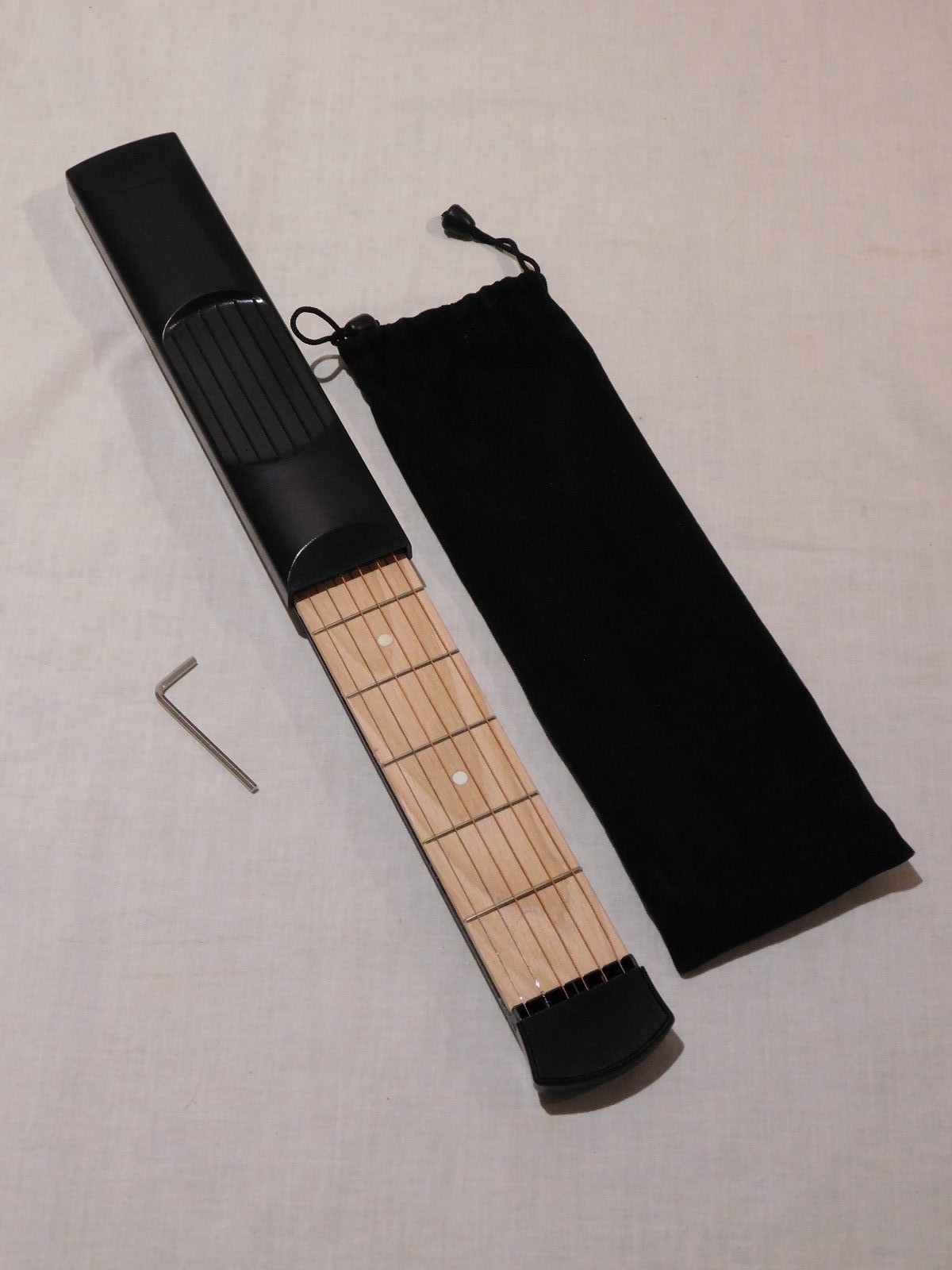 OIBTECH Pocket Frets~6 Fret Portable Finger Guitar Practice Tool