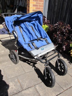 mountain buggy urban elite double