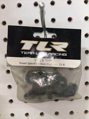 TLR234015 Front Spindle/Rear Hub Set 22-4
