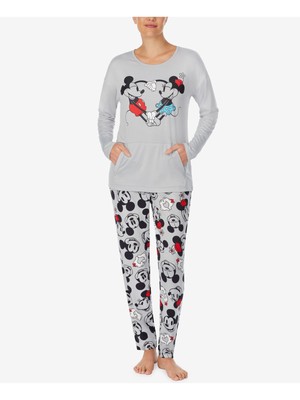 

HYBRID APPAREL Серый с длинным рукавом Прямые штанины