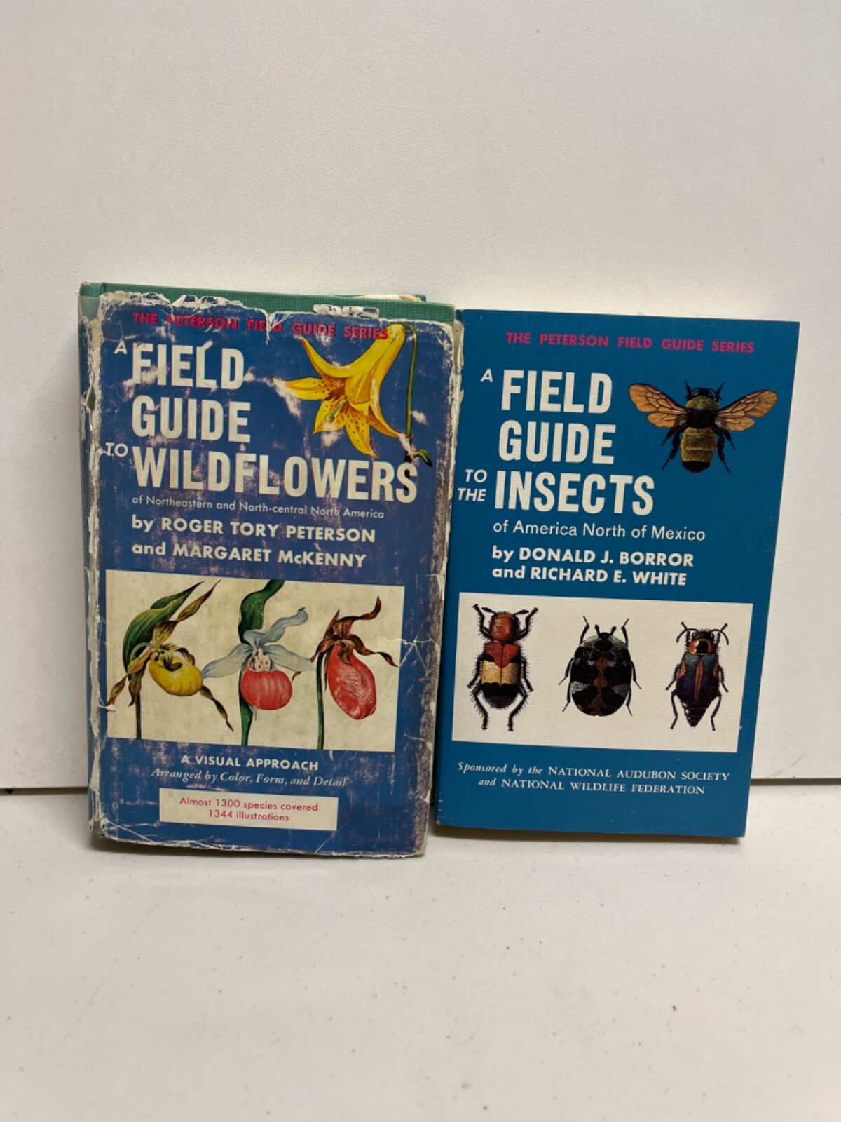 Peterson Field Guide to the Insects of N. America and Wild