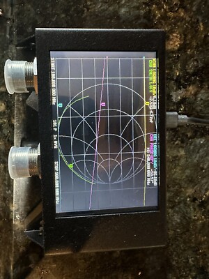 NanoVNA SAA-2N Simple Vector Network Analyzer 50KHz-3GHz HW version V2_2