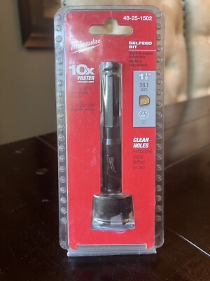 Milwaukee 48-25-1502 1-1/2 in Self Feed Bit New