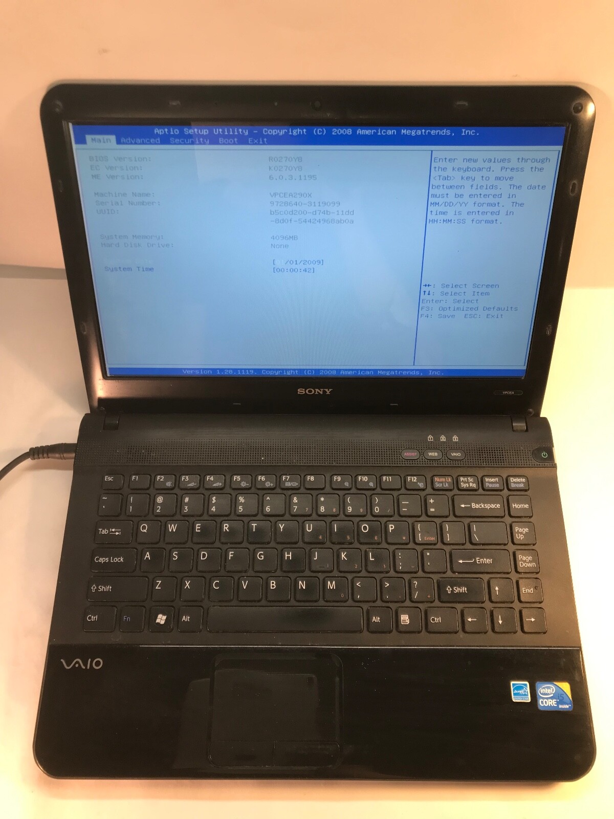 VAIO ノートPC PCG-61311N スペック | Eシリーズ | 製品情報 | 個人向け | VAIOパーソナル