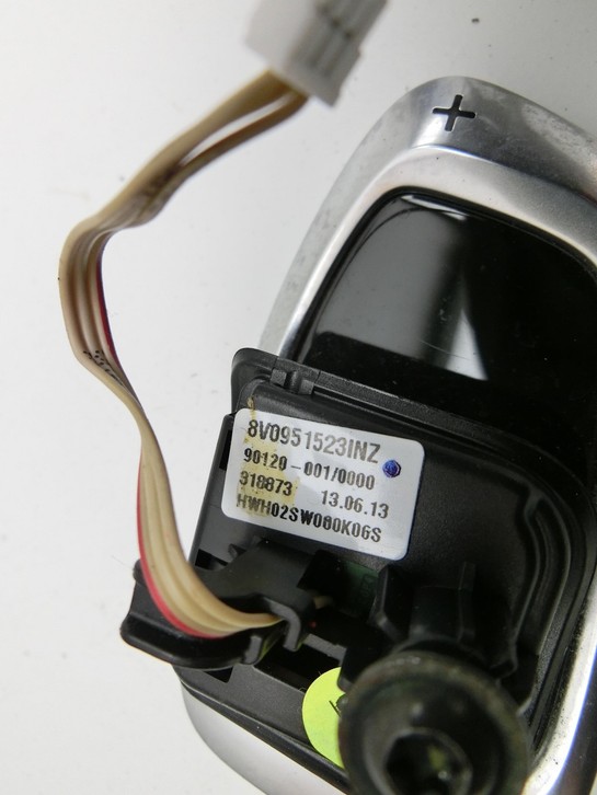 Audi A5 RS5 8T 12-15 Schaltwippe Schalter Plus für Lenkrad Rechts Audi A5 RS5 8T 12-15 20.08.2013 8V0951523... Bild 5