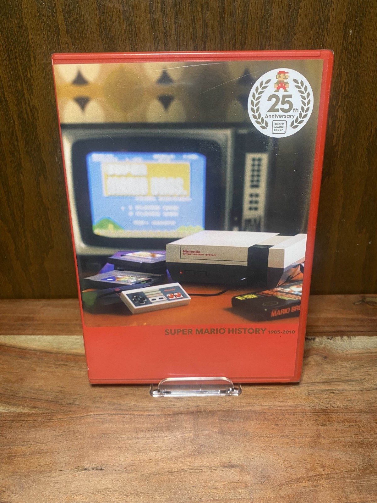 スーパーマリオヒストリー ✓CD スーパー マリオ ヒストリー SUPER MARIO HISTORY - メルカリ