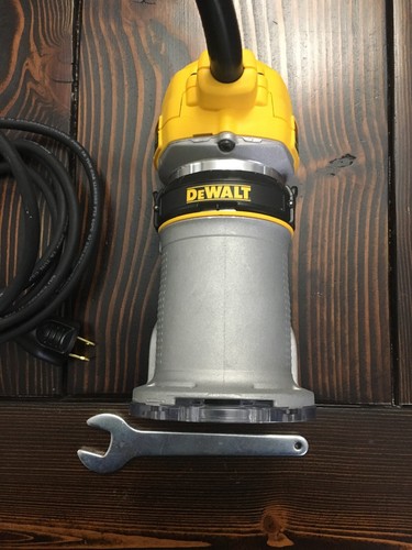 DEWALT DWP611 1.25 HP Max Torque Variable Speed Compact Router