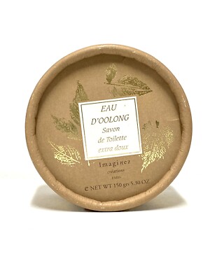 EAU D'OOLONG Imaginez Creation 5.3oz SAVON DE TOILETTE Perfumed Soap NEW (B11