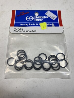 PD7068 Thunder Tiger O-Ring black AT-10