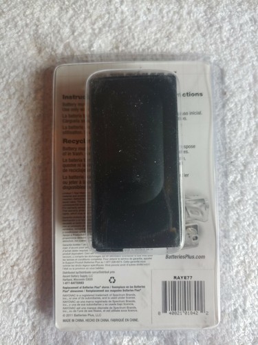 Rayovac RAYL140B Digital Camera/ Camcorder Battery new in package