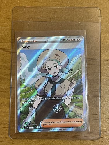 Katy Pokemon TCG Trainer Card 237/198 Scarlet & Violet