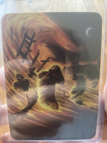 Flame Wave - Sorcery Contested Realm Beta Elite FOIL NM | eBay