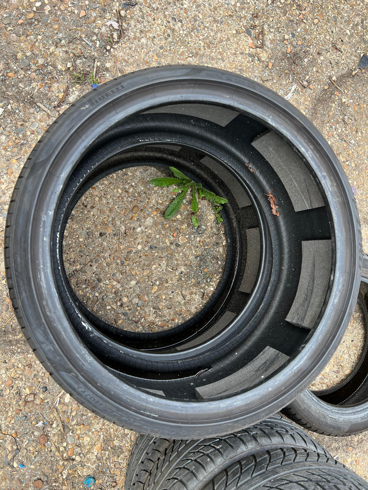 285 30 22 Pirelli, XL, PNCS, AO, 101Y, x2 A Pair 6.0mm  (F1_tyres) YD017